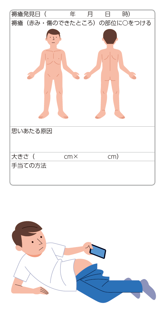 図5 記録の取り方の例